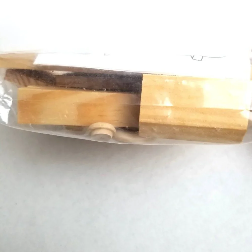 Wooden Bank Truck DIY Craft Kit Pine Wood Kids STEM Educational Activity Build